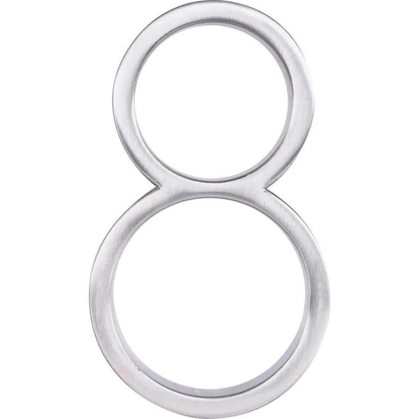 Gizmo 5 in. Distinctions No.8 Screw for House, Silver, 3PK GI1680416 - main